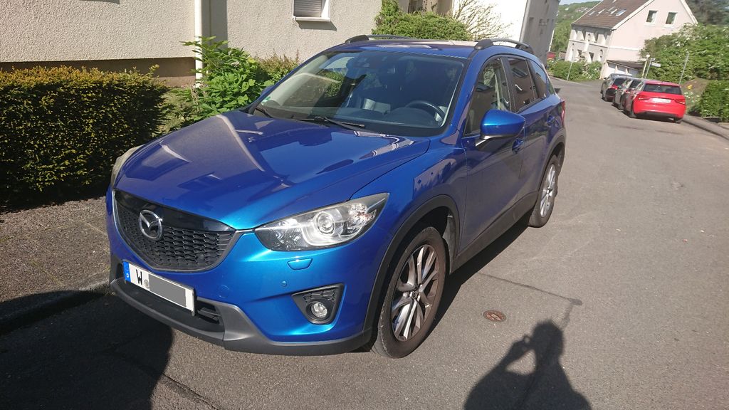 Mazda CX-5 115.000 km 12.200 &euro; Wuppertal 42289