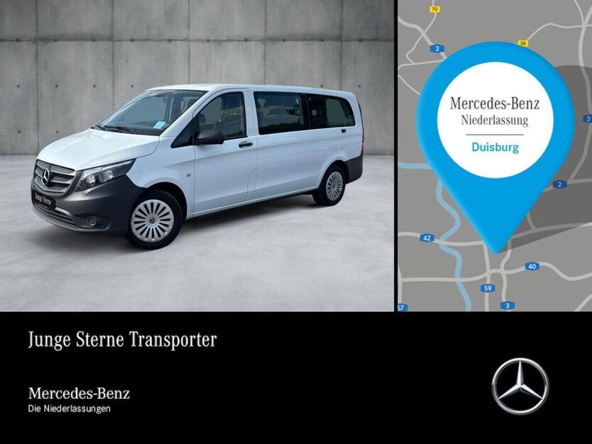 Mercedes-Benz Vito 27.517 km 36.480 € Duisburg 47138