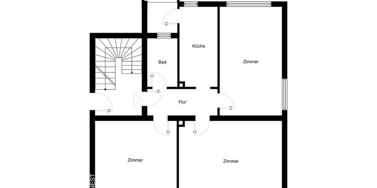 Mehrfamilienhaus, Wohnhaus Marl Drewer - 9 Zimmer, 193 m&sup2;, 369.000&euro; | Angebot:26834151