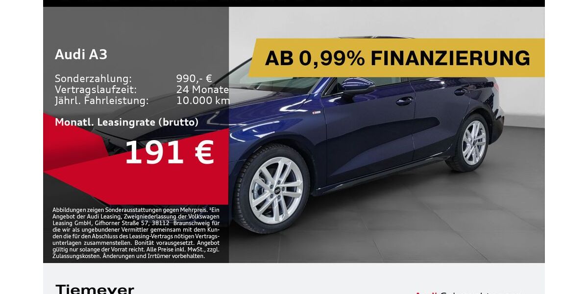 Audi A3 27.405 km 30.750 &euro; Bochum 44809