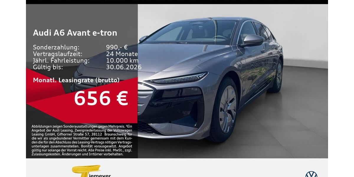 Audi A6 e-tron 33.000 km 54.870 &euro; Recklinghausen 45663