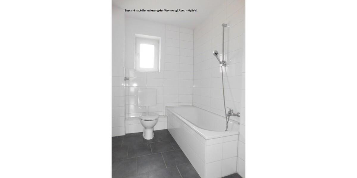 ***Kleine 3-Zimmerwohnung im 2. OG renoviert und bezugsfertig mit Balkon in zentraler Lage*** 3 zimmer