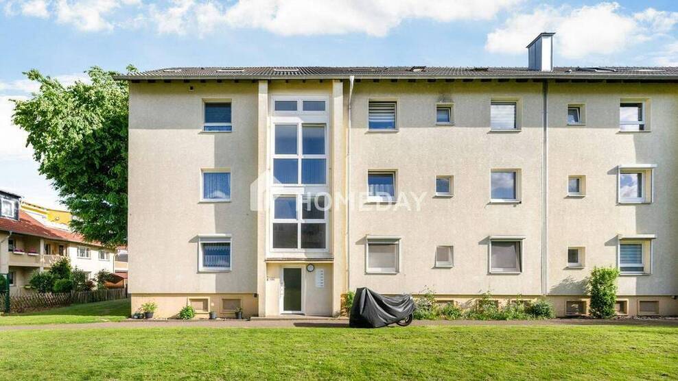 Charmante 3-Zimmer-Wohnung mit Terrasse, Garten und Stellplatz - Ihr ruhiger Rückzugsort im Grünen
