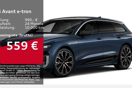 Audi A6 e-tron 14.289 km 58.480 &euro; Gelsenkirchen 45894