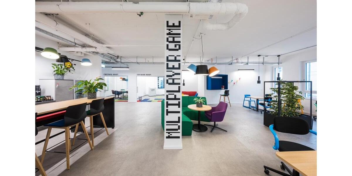 Schreibtisch im Coworkingspace Mülheim: flexibel, 247, inkl. Nebenkosten zimmer