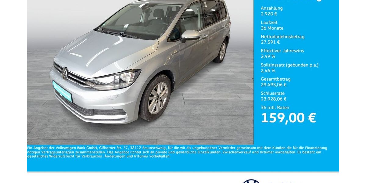 VW Touran 27.746 km 29.988 &euro; Dortmund 44141