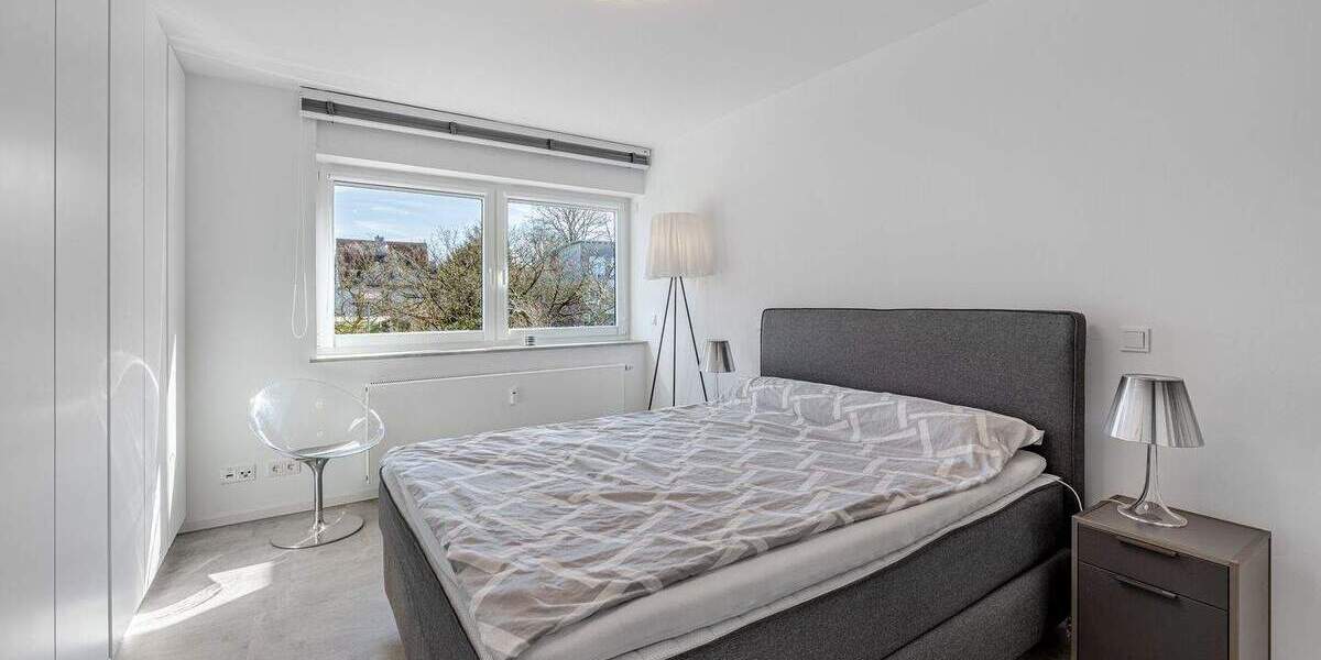 Zwischen Stadtleben und Natur - Exklusive, lichtdurchflutete Wohnung am Stadtpark 4 zimmer