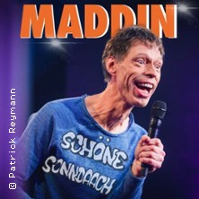 Maddin Schneider - Schöne Sonndaach 16.04.2027 Saalbau Witten