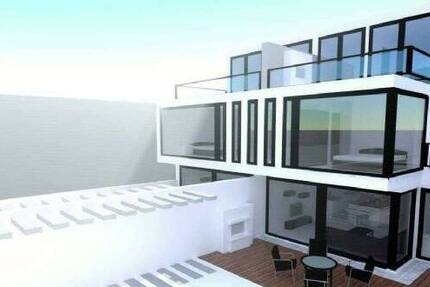 NEUBAU nach IHREM WUNSCH: Designer Haus - Architekten Haus - Gehobene Gegend - Black White House 6 zimmer