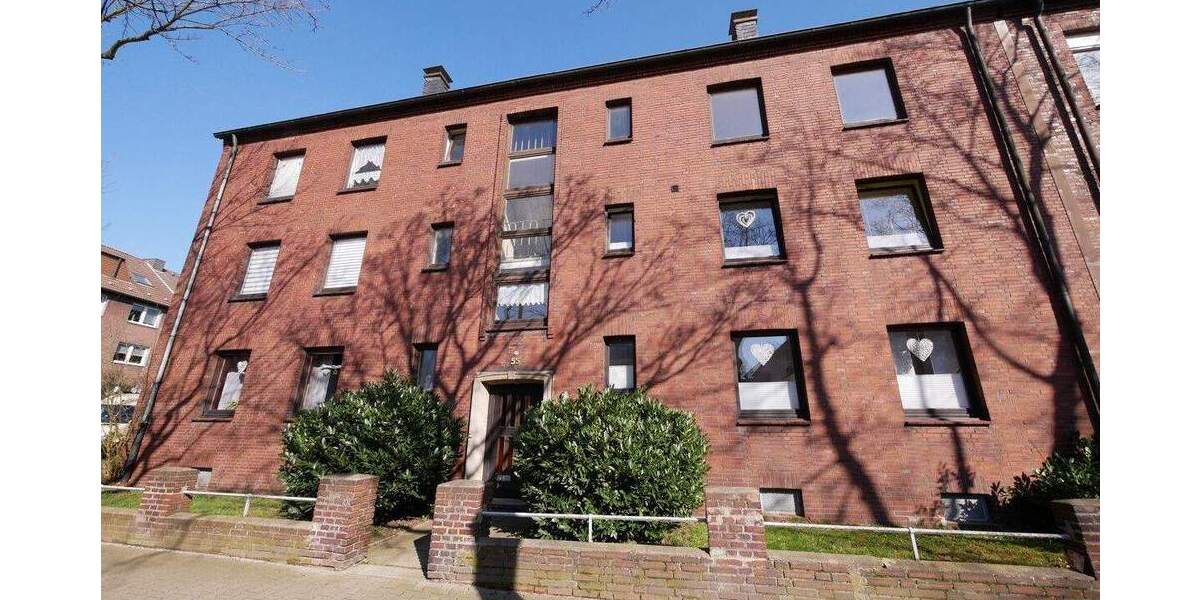 Etagenwohnung Gelsenkirchen Resse - 3 Zimmer, 68 m&sup2;, 440&euro; | Angebot:25361572