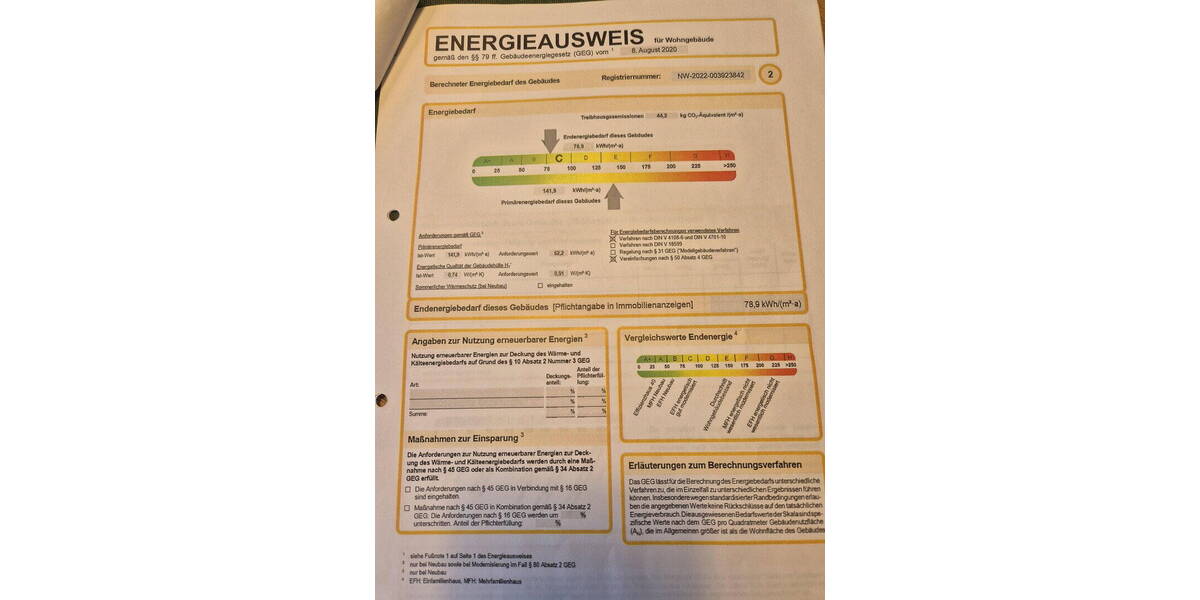 Etagenwohnung Essen Kupferdreh - 5 Zimmer, 150 m&sup2;, 468.000&euro; | Angebot:26122741
