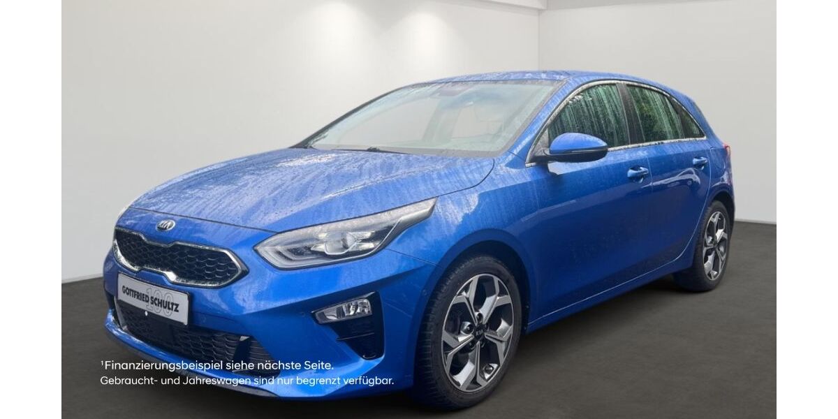 Kia ceed / Ceed 53.936 km 17.190 &euro; Wuppertal 42109
