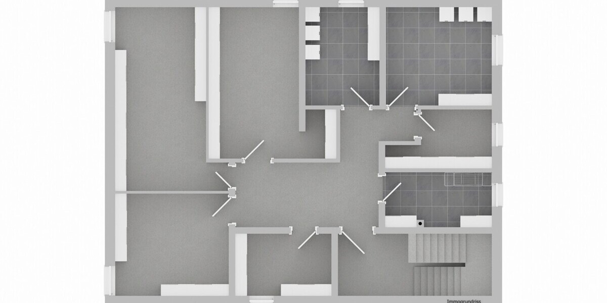 Wohnen wie im eigenen Haus – Große Erdgeschosswohnung mit Traumgarten und Garage im Zweiparteienhaus - Erdgeschoßwohnung Olfen Olfen | Angebot:26948024