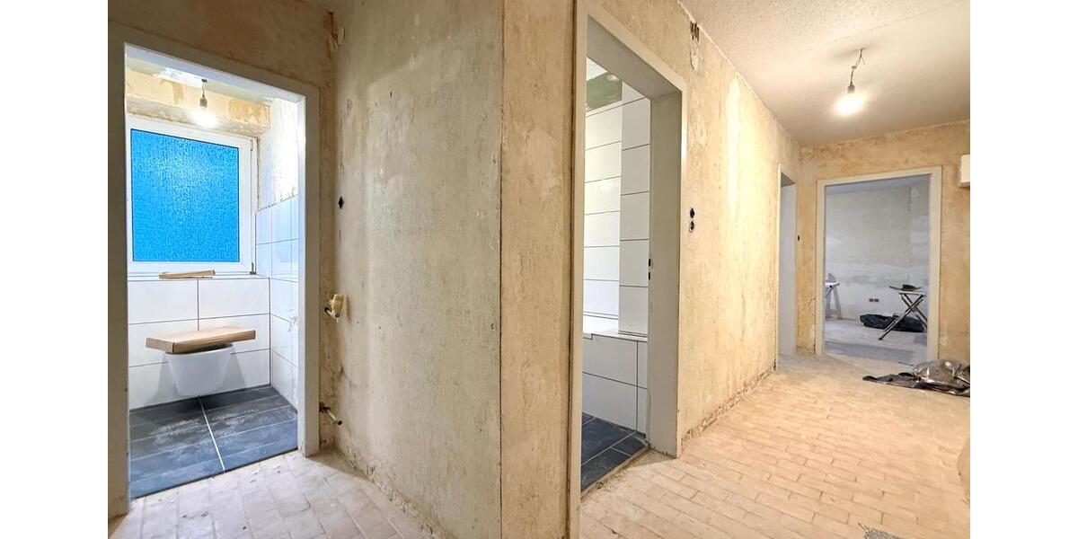 Frisch sanierte EG-Wohnung in zentraler und ruhiger Lage 2 zimmer