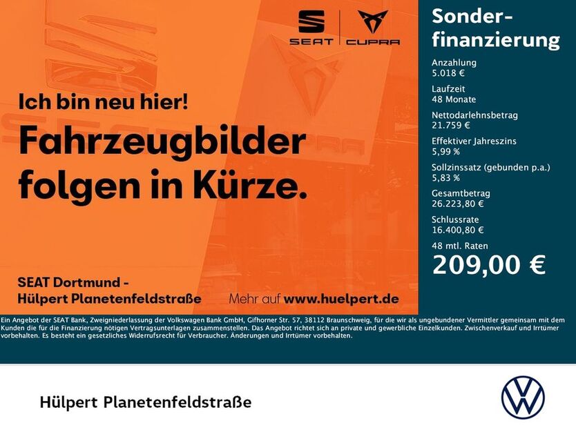 Cupra Leon 13.877 km 26.777 € Dortmund 44379