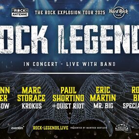 Rock Legends - The Rock Explosion Tour 14.11.2026 Theater am Marientor