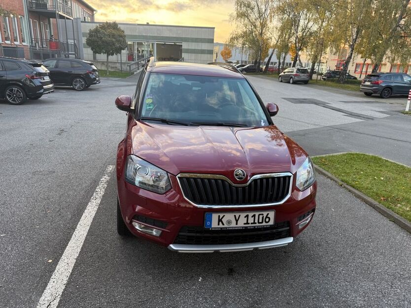 Skoda Yeti 150.000 km 12.500 € Essen 45138