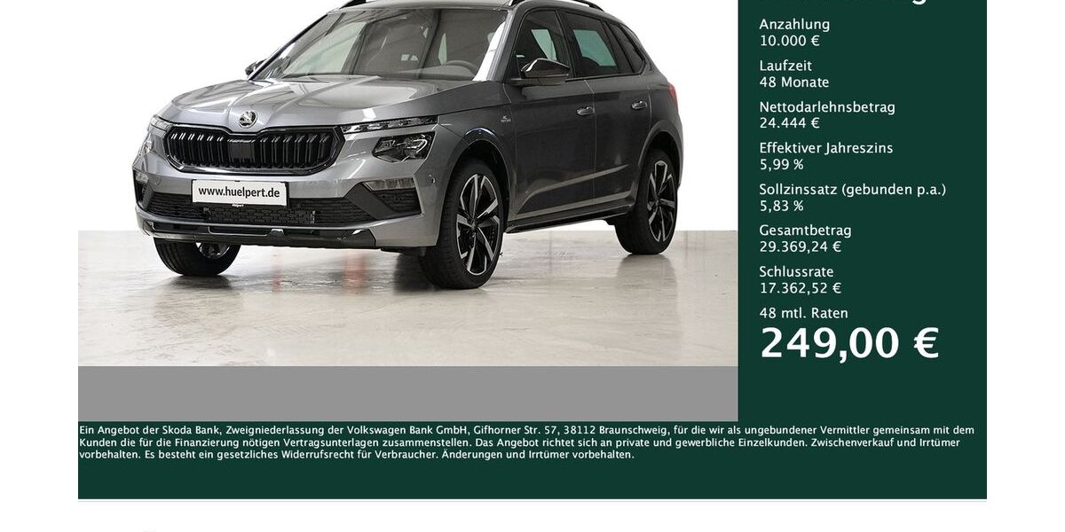 Skoda Kamiq 6.700 km 33.665 &euro; Dortmund 44269