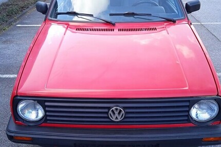 VW Golf II 170.000 km 3.100 &euro; Wuppertal 42275