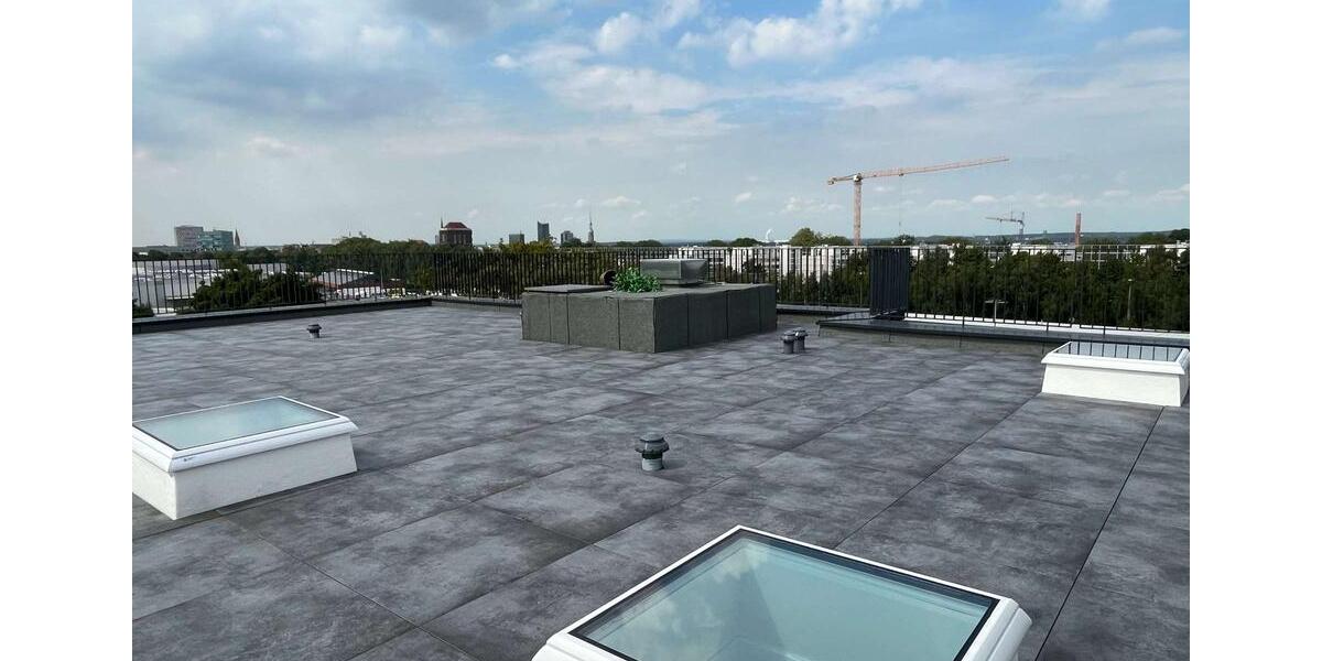 Über den Dächern von Dortmund - Tolles Penthouse am Großmarkt 4 zimmer