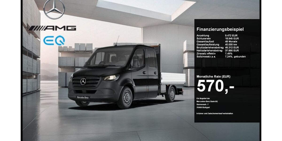 Mercedes-Benz Sprinter 20.323 km 47.124 &euro; Dortmund 44139