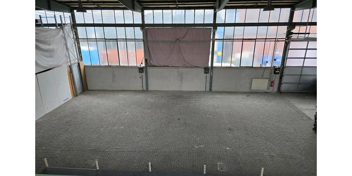 Halle Lager zu vermieten 198 m2 in Dortmund Kley Büro Starkstrom zimmer