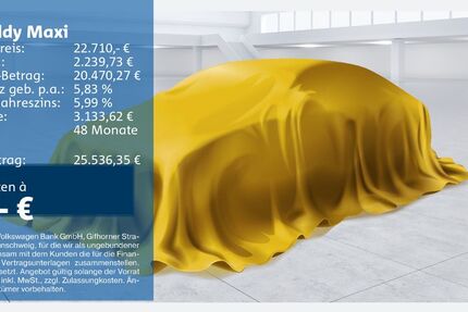 VW Caddy Maxi 68.293 km 21.760 &euro; Castrop-Rauxel 44575