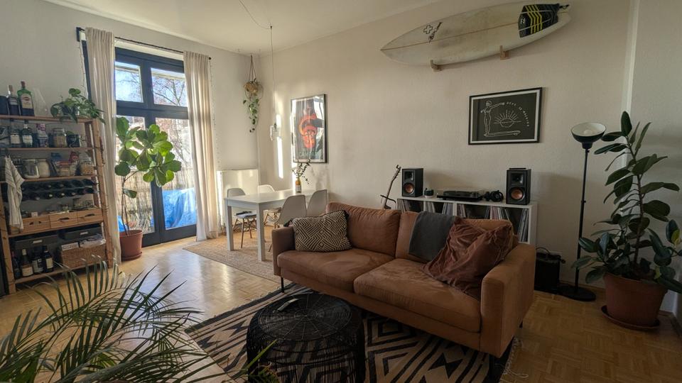 Etagenwohnung Essen Stadtbezirk II - 3 Zimmer, 85 m&sup2;, 1.000&euro; | Angebot:24826553