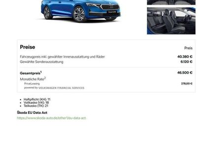 Skoda Octavia 5.000 km 39.980 &euro; Essen 45326