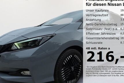 Nissan Leaf 9.050 km 19.450 € Düsseldorf 40231