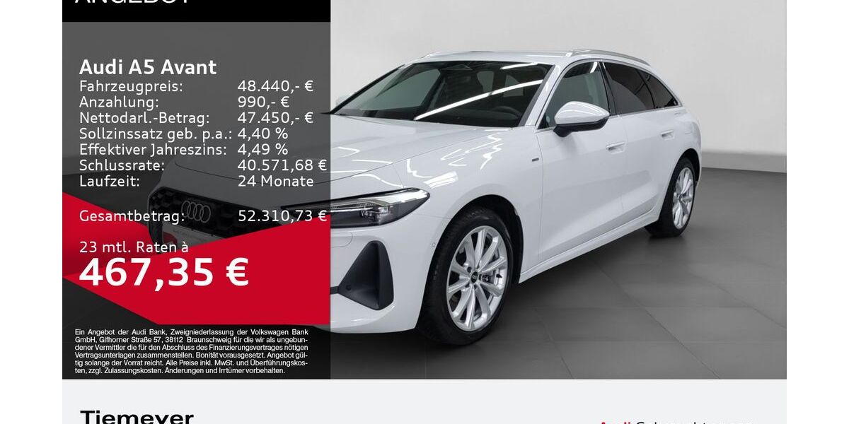 Audi A5 21.278 km 46.990 &euro; Bochum 44809