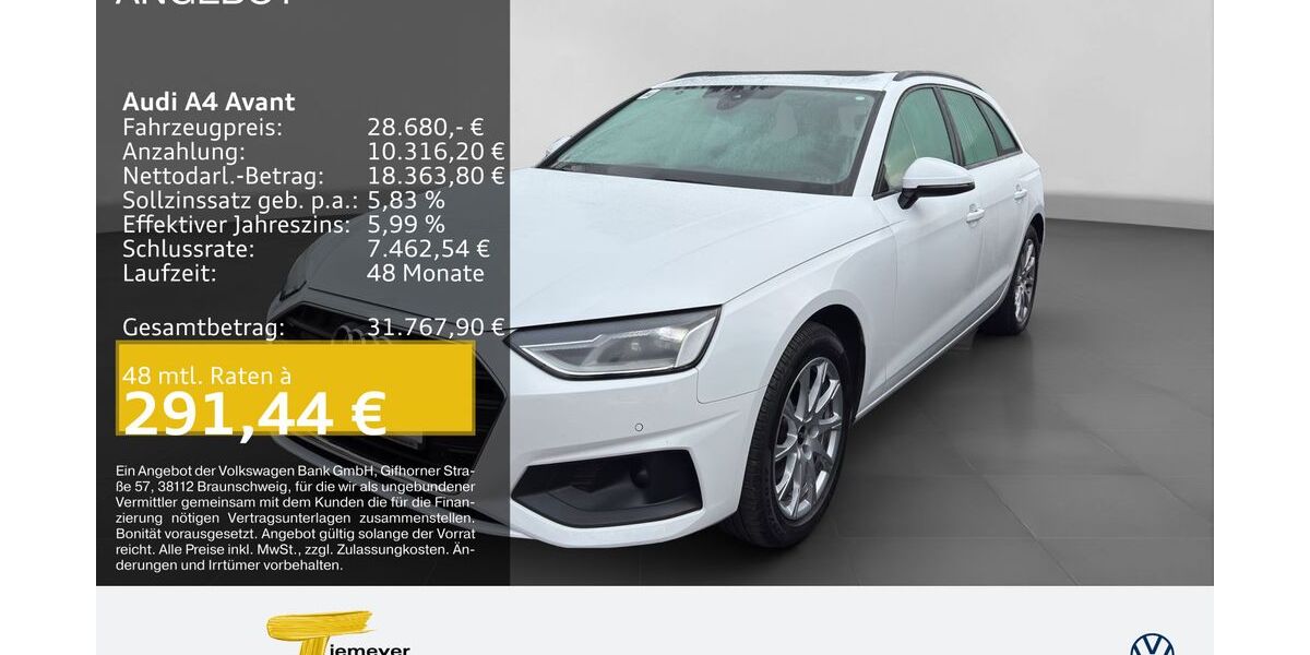 Audi A4 43.000 km 26.680 &euro; Recklinghausen 45663