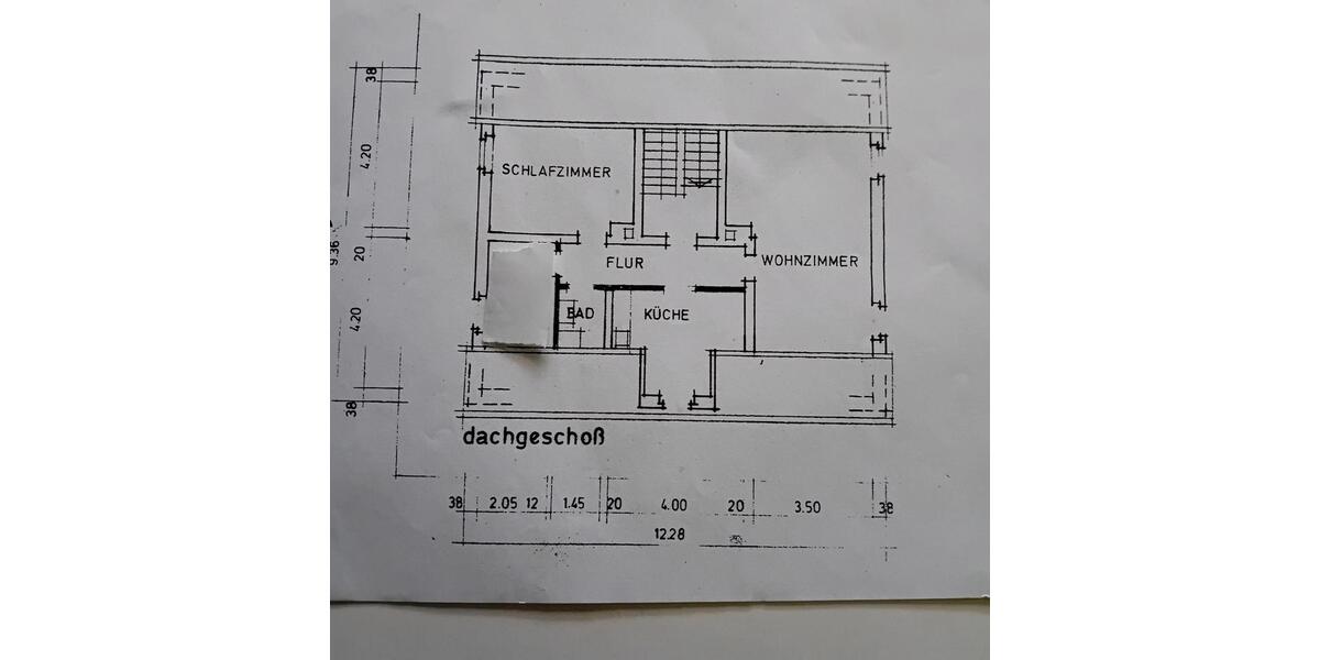 Dachgeschoßwohnung Dortmund Huckarde - 2.5 Zimmer, 66 m&sup2;, 700&euro; | Angebot:25591761