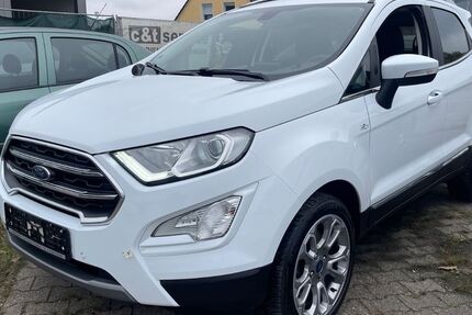 Ford EcoSport 123.000 km 9.990 € Lünen 44532