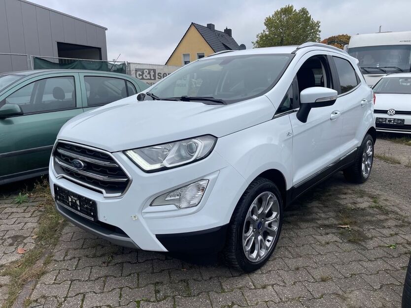 Ford EcoSport 123.000 km 9.990 € Lünen 44532