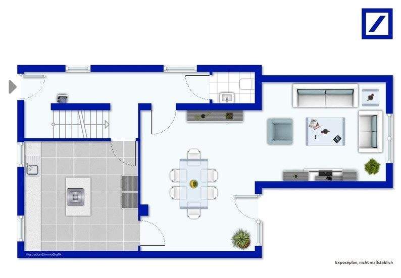 Doppelhaushälfte Mülheim Winkhausen - 5 Zimmer, 122 m&sup2;, 499.000&euro; | Angebot:24687182