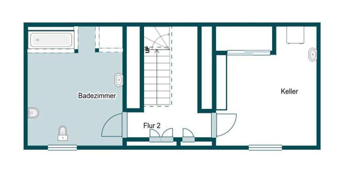 Kleines Haus, große Möglichkeiten - Doppelhaushälfte (ETW) mit Hof & Garten in Wülfrath 3 zimmer