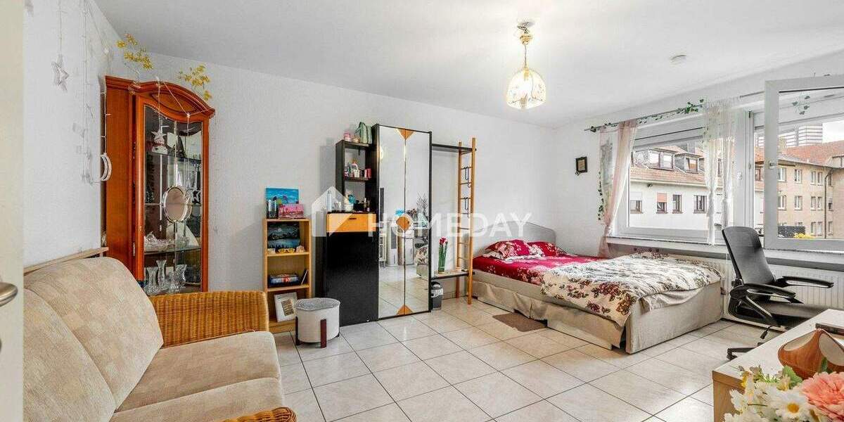 Etagenwohnung Essen Westviertel - 2 Zimmer, 50 m&sup2;, 145.000&euro; | Angebot:24991078