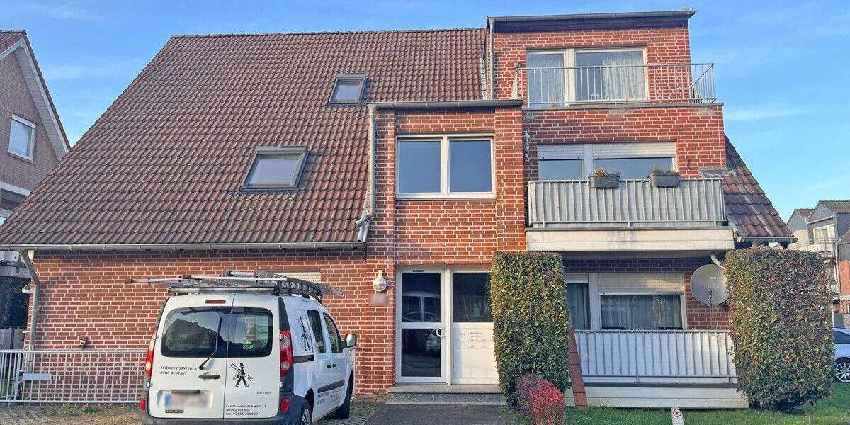 Attraktives Investment in ruhiger Wohnlage - vermietete Erdgeschosswohnung 3 zimmer