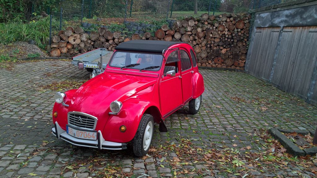 Citroen 2 CV 125.000 km 7.500 &euro; Bochum 44879