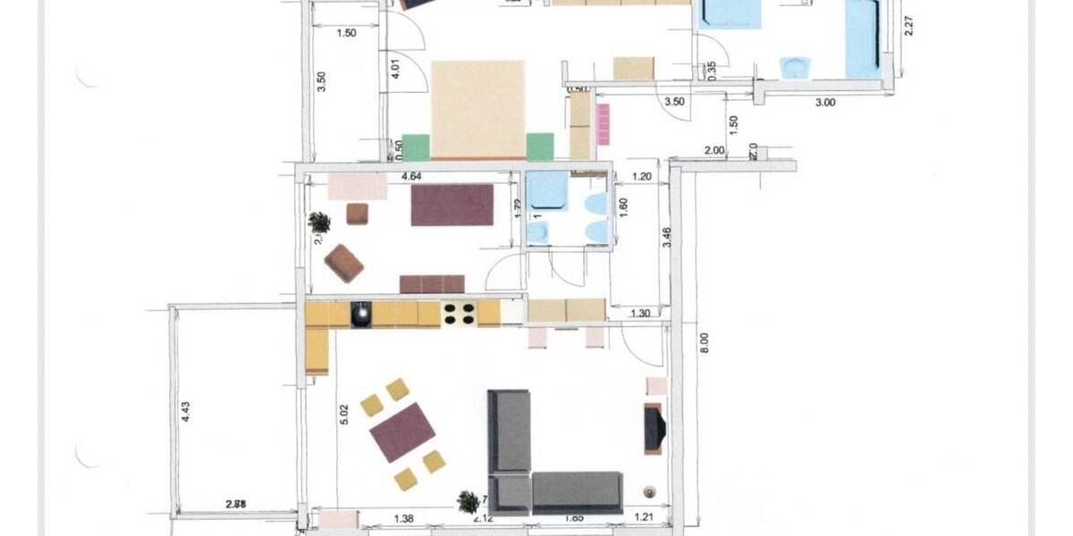 Etagenwohnung Dortmund Hörde - 3 Zimmer, 106 m&sup2;, 459.000&euro; | Angebot:26414862