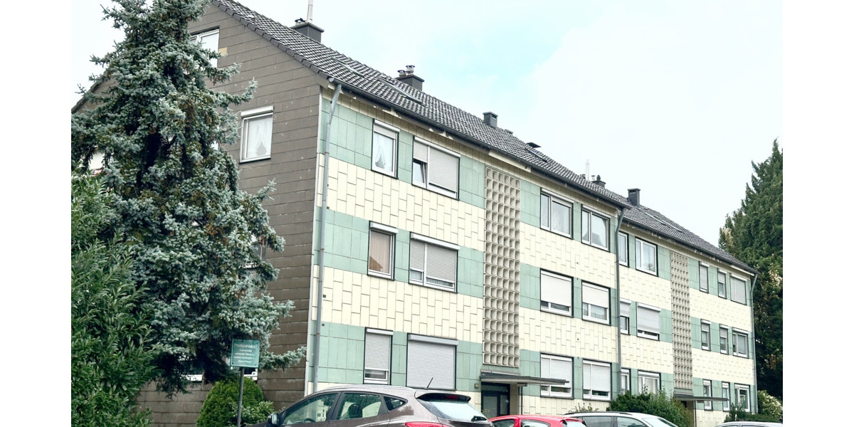 Entwickelbare 3-Zimmer Wohnung mit Balkon in Citylage von Ratingen! 3 zimmer