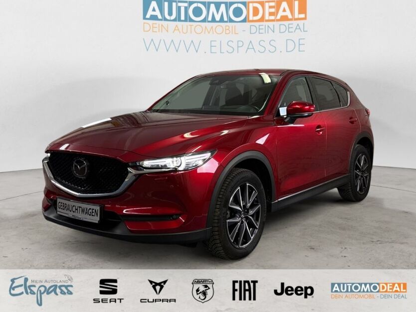Mazda CX-5 63.240 km 26.489 € Dinslaken 46539