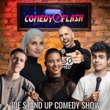 Comedyflash - Mettmann 26.09.2026 Pinkys Surfhouse