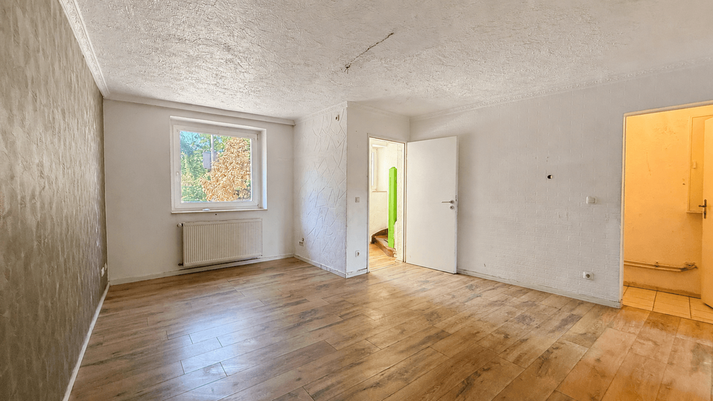 Hausgefühl statt Wohnung – 4,5 Zimmer mit Garten in Oberhausen - Reihenmittelhaus Oberhausen Rothebusch | Angebot:27156379