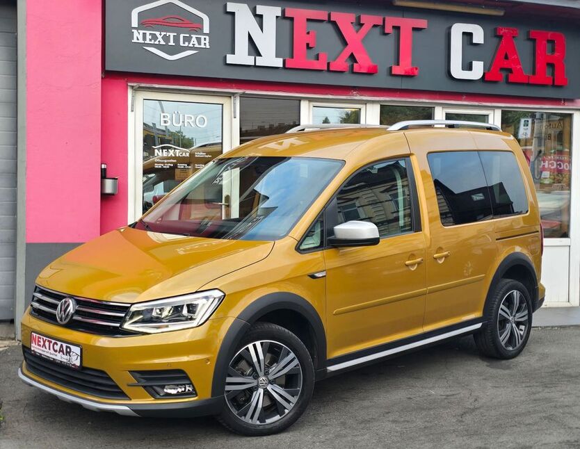 VW Caddy 88.500 km 22.990 € Mülheim an der Ruhr 45476