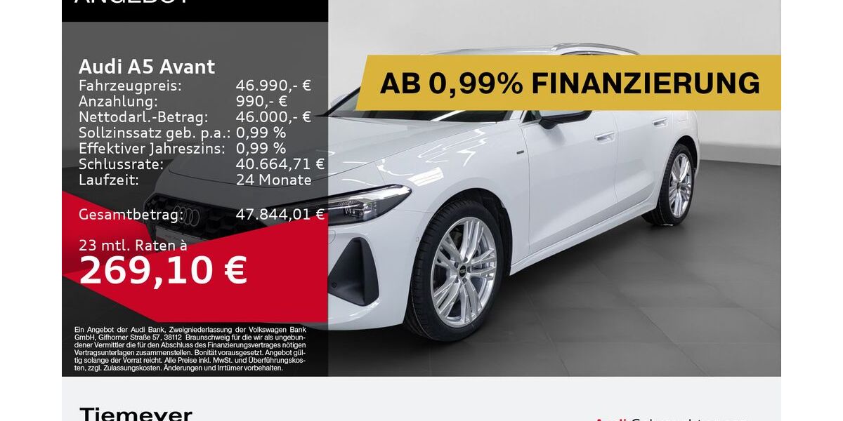 Audi A5 21.278 km 41.980 &euro; Bochum 44809