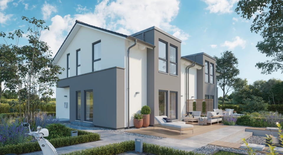 Doppelhaushälfte Ratingen Hösel - 4 Zimmer, 120 m&sup2;, 2.625&euro; | Angebot:23999148