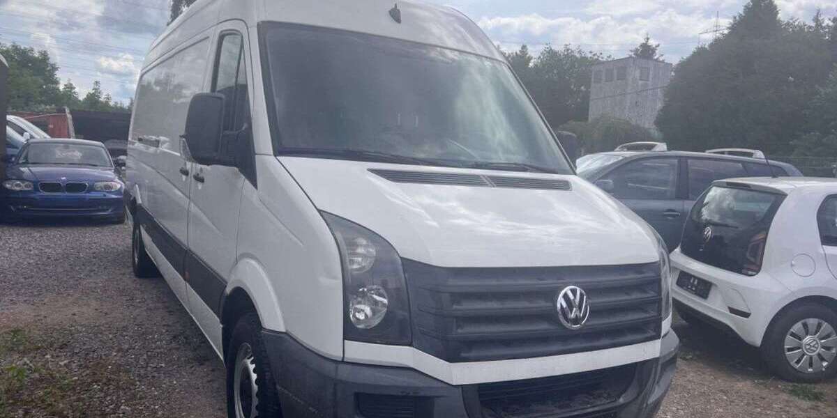 VW Crafter 229.000 km 12.999 &euro; Gelsenkirchen 45886