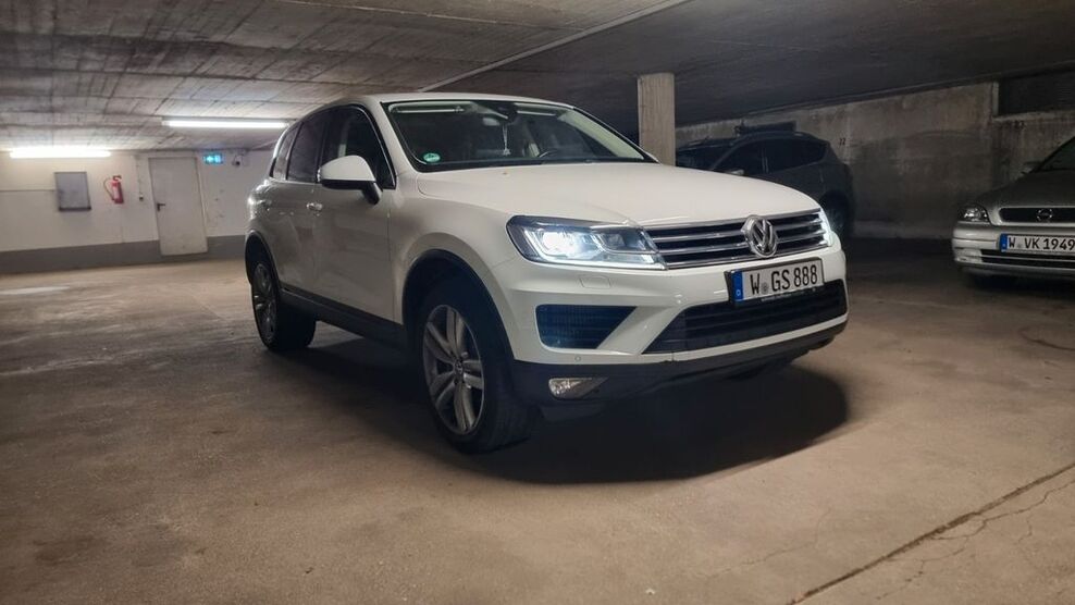 VW Touareg 106.770 km 22.999 € Wuppertal 42329